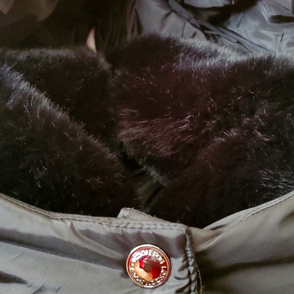 Down London Fog Puffer Coat 3/4, Size XL - Picture 5 of 15